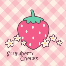 أيقونة ثيم Strawberry Checks